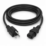 14 Awg Universal Power Cord (IEC320 C13 To Nema 5-15P) 1/2/3/5/6/8/10/15/25 Ft. Fixed Price $23.29.