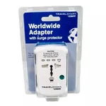 Travel Smart By Conair Worldwide Adapter W/ Surge Protector TS237AP12A. Fixed Price $9.89.
