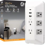 8-OUTLET Surge Protector With Usb Charging Station For Home & Office, 2000J. Fixed Price $66.99.