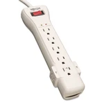 Eaton Tripp Lite Series SUPER7 Flat Plug Power Strip Surge 7FT Cord, White. Fixed Price $37.65.