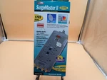 Belkin F5C695-DSS Surgemaster Ii Power Strip Protector 8-OUTLET Multimedia. Fixed Price $44.99.
