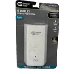 Commercial Electric 6-OUTLET Surge Protector Wall Tap W/ Usb-c & Night Light. Fixed Price $19.99.