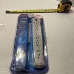 Apc 7 Outlet 10FT Cord Surge Protector 420 Joules. Fixed Price $21.60.