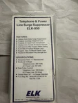 New ELK-950 Telephone & Power Line Surge Suppressor. Fixed Price $45.65.