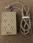 Panamax 6 Ac Surge Protector Outlet. Fixed Price $24.99.