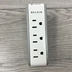 Belkin BZ103050-TVL Transient Voltage Mini Surge Protector W/2 Usb Charger Oem. Fixed Price $9.97.