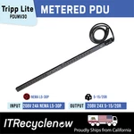 Nema L5-30P Metered 24X 5-15/20R 120V 1PH 2.9KW Tripp Lite PDUMV30 Zerou. Fixed Price $179.10.