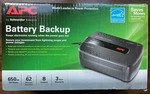 New Apc BE650G Battery Backup Surge Protector Computers And Electronics. Fixed Price $69.99.