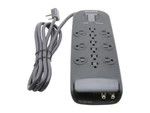 Belkin Power Surge Prot 12OUT Ra 250K Model BV112230-08-BLK. Fixed Price $56.70.