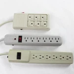 Lot Of 3 Power Strips Ace Snapit Sentry Used Untested. Fixed Price $8.99.