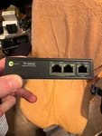 Tycon Power TP-SW3G Port Gige 802.3AF/AT Poe Unmanaged Switch No Pwr Adapter. Fixed Price $100.00.
