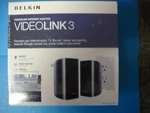Brand New Belkin Videolink 3 Powerline Internet Adapter. Fixed Price $64.99.