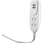 41226 Woods Power & Usb White Desktop Charger. Fixed Price $53.31.