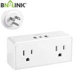 Bn-link Multi Plug Outlet Extender W/ Usb 1 C(5V,2.4A) Wall Adapter. Fixed Price $13.99.