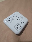 Prime PB802155 White 15A 125V 1875W 5-OUTLETS Indoor Surge Tap. Fixed Price $16.00.