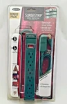 Belkin Surgestrip Protector W/6" Extension Cord. Outlets. New Sealed. Fixed Price $15.15.