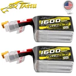 2X Tattu R-line Version 6.0 1600MAH 160C 22.2V Sq 6S Lipo Battery Pack XT60 Plug. Fixed Price $78.99.