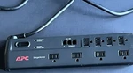 Apc Home Office Surgearrest 8-OUTLET Protector W/ Phone & Coax Protection. Fixed Price $32.00.