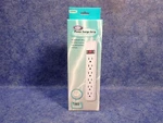 New Surgexpert S9P603A6 Outlet Protector, Flat Rotating Plug 4' Cord EC5. Fixed Price $17.99.