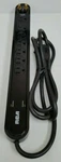 Rca 7-OUTLET Surge Protector 1500 Joules 4' Cord PS27210B New (no Box) Phone/fax. Fixed Price $12.95.