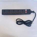 Wonpro WES4.5- 5-OUTLET Universal Power Strip Surge Protector International Use. Fixed Price $18.98.