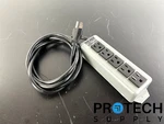 Tripp LITE5 Outlet Waber Switchless Industrial Power Strip 6FT With Warranty. Fixed Price $35.20.