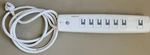Radioshack Relocatable Power Tap Surge Protector 15A 125VAC 60HZ 7OUTLET 61-2440. Fixed Price $15.00.