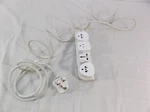 Belkin Protected 3 Outlet Surge Protector White Used/ Pre-owned 110224. Fixed Price $13.49.