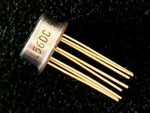 SL560C Gec Plessey 300MHZ Low Noise Amplifier (CAN-8) (CM8) Genuine. Fixed Price $46.94.