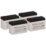 Tripp Lite SMART3000RM2U Ups Sigmastek SP12-7.5(T2) Battery Replacement Set Of 4. Fixed Price $73.99.