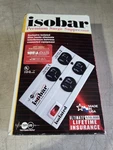 New Tripp Lite Isobar 240V 6' Surge Suppressor Receptacles X Nema 5-15R. Fixed Price $67.99.