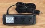 Genuine Furnlite (FC-700) 3 Outlet Amps Max 120 Vac 60HZ Power Strip Only. Fixed Price $43.08.