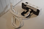 Desktop Power Strip Socket Outlet Byrne BE03373-EN-2-2-AV-MAC1-72. Fixed Price $149.99.