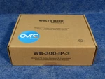 Wattbox WB-300-IP-3 3-OUTLET Controllable Power Conditioner Auto Reboot S10. Fixed Price $124.99.