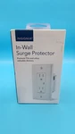 Insignia 2 Outlet In-wall 1080 Joules Surge Protector. Fixed Price $19.95.