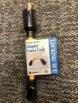 Coleman Cable 09021 9" X 12/3 Stw, Yellow Locking Cord Adapter. Fixed Price $8.99.
