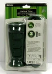 Woods 15-AMP Outdoor Plug In Photocell Light Sensor Timer 3-OUTLET Yard Stake. Fixed Price $19.99.