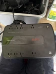 Lot Of 10 Apc Back-ups Es 8-OUTLET Surge Protector Pn: BE550G W/batterys. Fixed Price $350.00.
