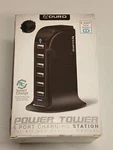 Aduro 40W 6-PORT Usb Desktop Charging Station Hub Wall Charger For Iphone Ipad. Fixed Price $18.00.