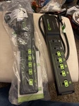 Tricklestar TS1810 7 Outlet Av Advanced Power Strip - Black. Fixed Price $35.00.