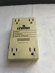 Leviton 5300-P, 10 Amp Duplex Plug In, Surge Suppressor Receptacle. Fixed Price $14.99.