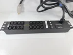 Geist Metered Vertical Rack Power Distribution Unit (pdu) 16. Fixed Price $250.00.