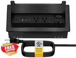 Kungfuking Conference Table Power Hub Hdmi Usb Ac Outlets. Fixed Price $206.99.
