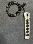 Apc 6-OUTLET Protector 490 Joules, Surgearrest (P6BMP4). Fixed Price $6.99.