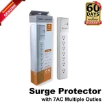 Lot Of 5 Hp Belkin BE107200-06 7-OUTLET 6FT Surge Protector Power Strip AG290AA. Fixed Price $84.99.