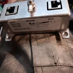 L-com HGLN-CAT6J 10/100/1000 Shielded Poe Lightning Protector RJ-45. Fixed Price $85.99.