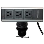 The Clamp Edge Mount Power Centers - Removable Or Permanent Electriduct. Fixed Price $54.99.