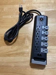Minuteman MMS7100RT Surge Suppressor Outlets / 5 Rotating 7-FT Power Cord. Fixed Price $43.99.