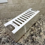 Ikea Kvissle 301.980.28 White Metal Cord Cable Wire Management Box Cork Top. Fixed Price $23.75.