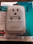 Radio Shack 61-2225 Notebook Computer Surge Protector. Fixed Price $24.99.